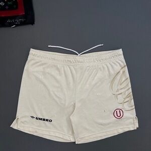 Vintage UMBRO Embroidered Logo Shorts